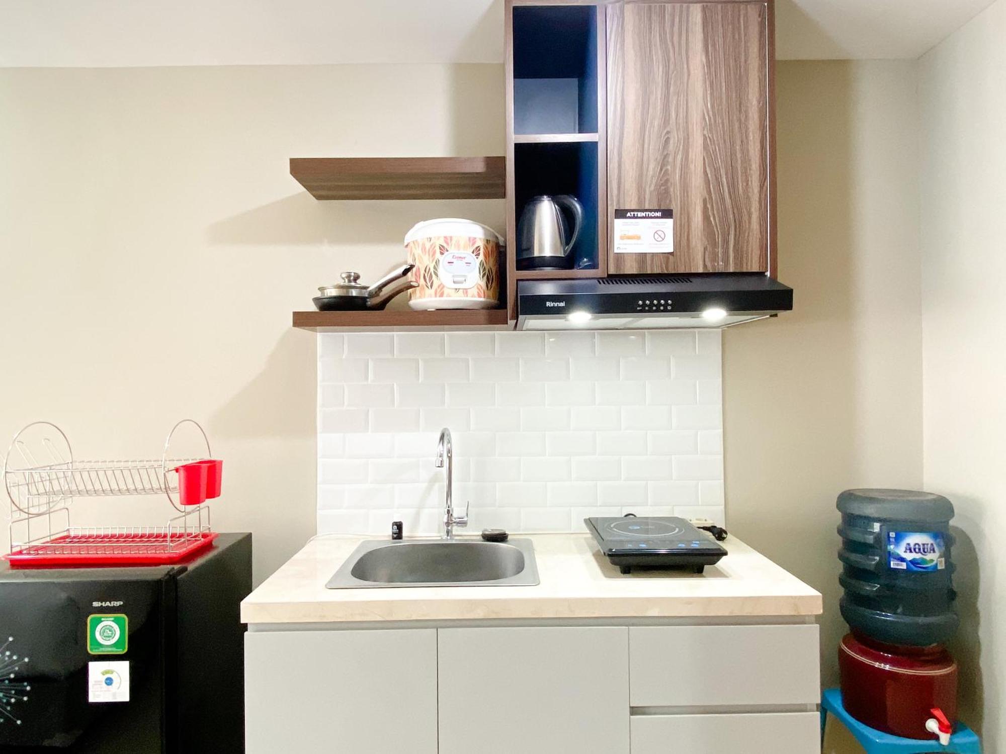 Apartemen Cozy At Gateway Park Lrt By Travelio *